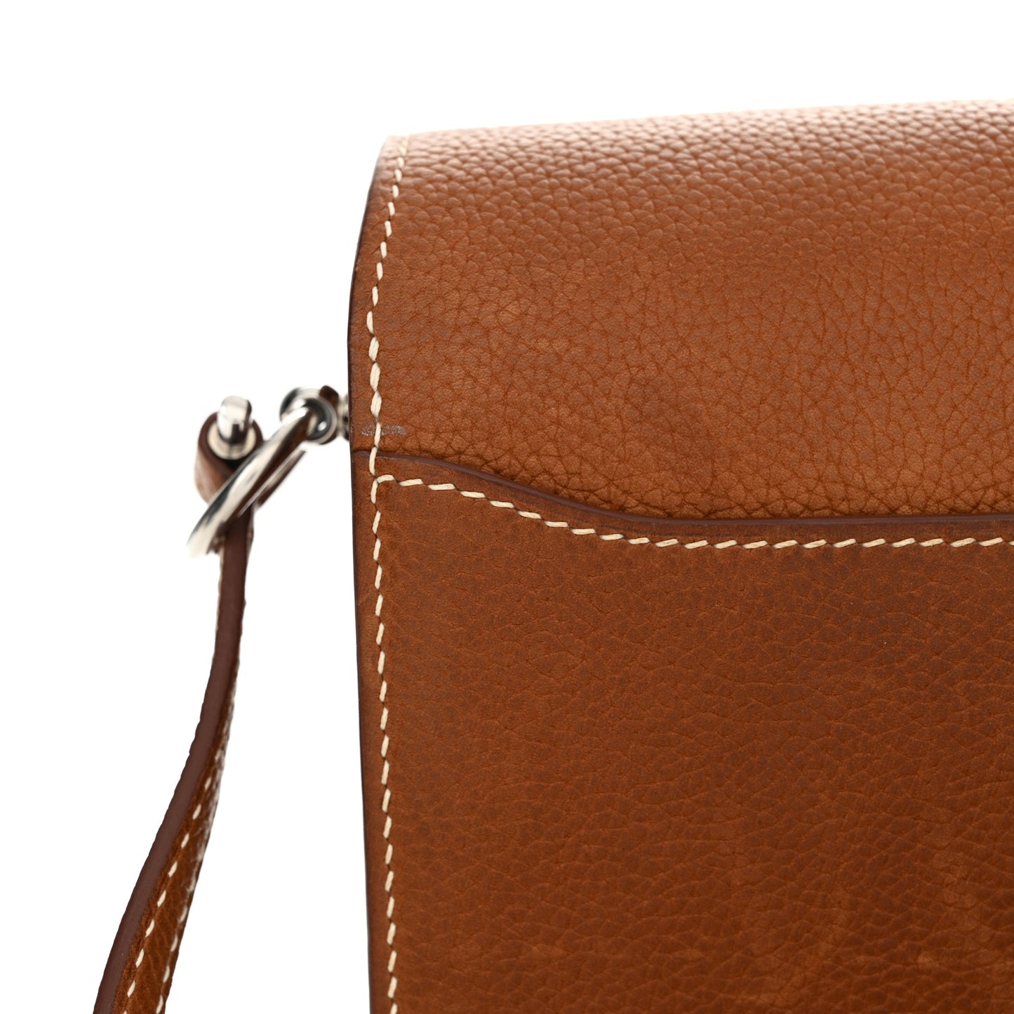 Barenia Faubourg Mini Sac Roulis Fauve