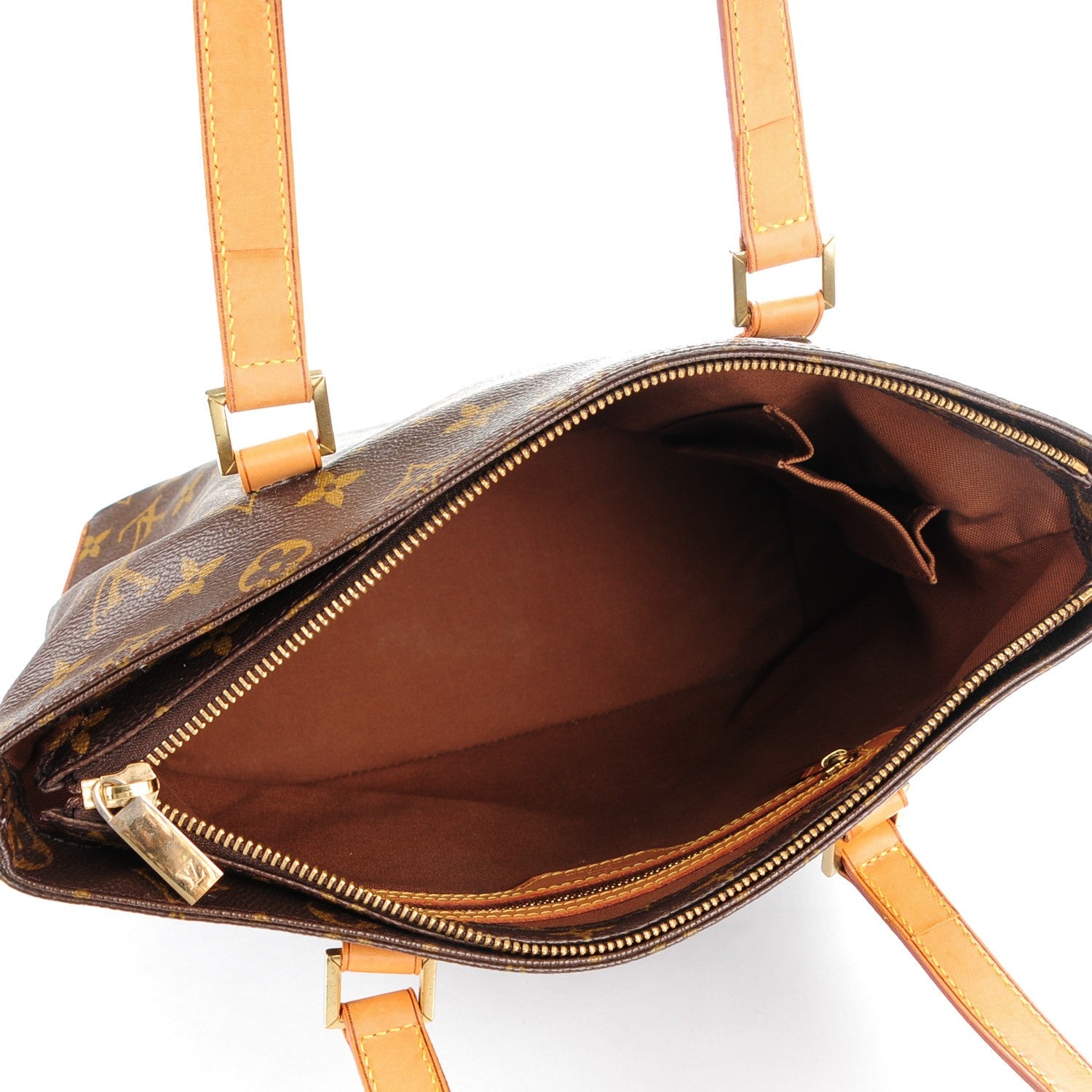 Louis Vuitton Monogram Cabas Piano 5 of 9