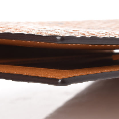 MCM Visetos ID Wallet Cognac 8 of 10