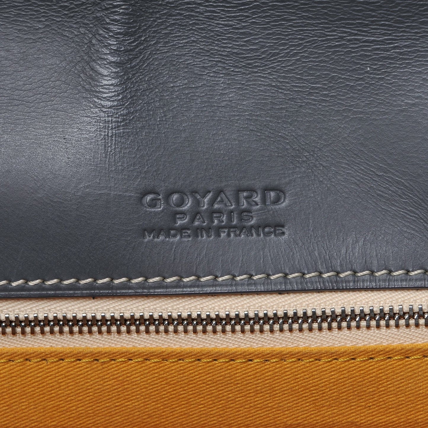 Goyardine Belvedere GM Messenger Bag Grey