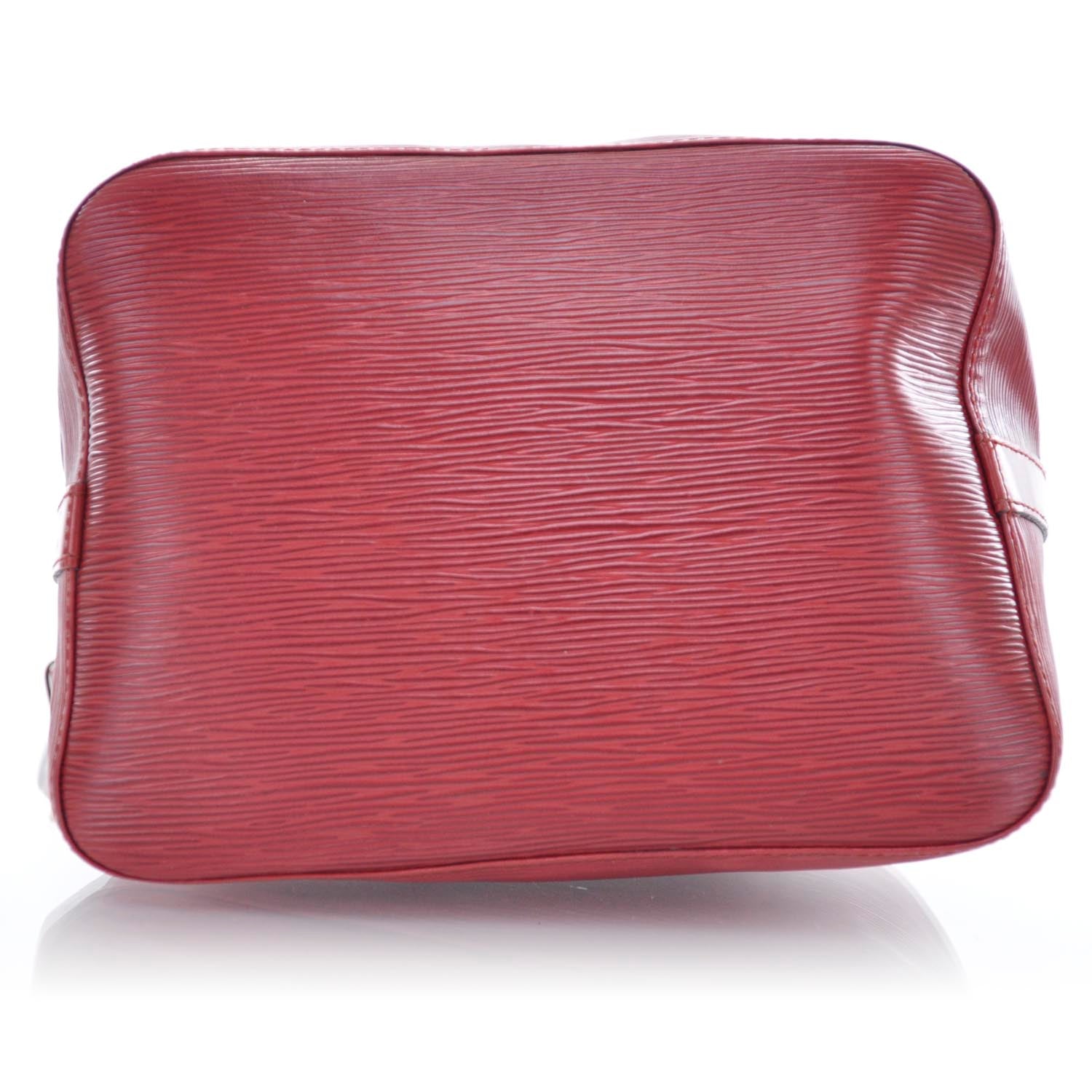 Louis Vuitton Epi Petit Noe Red 6 of 12