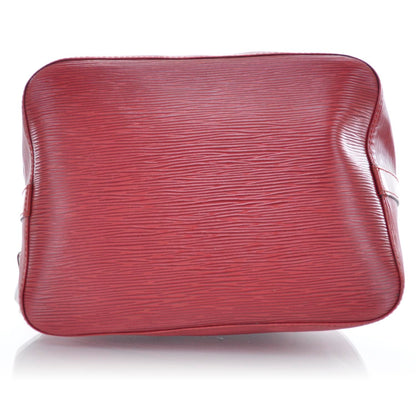 Louis Vuitton Epi Petit Noe Red 6 of 12