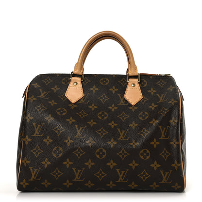 Louis Vuitton Monogram Speedy 30 1 of 12
