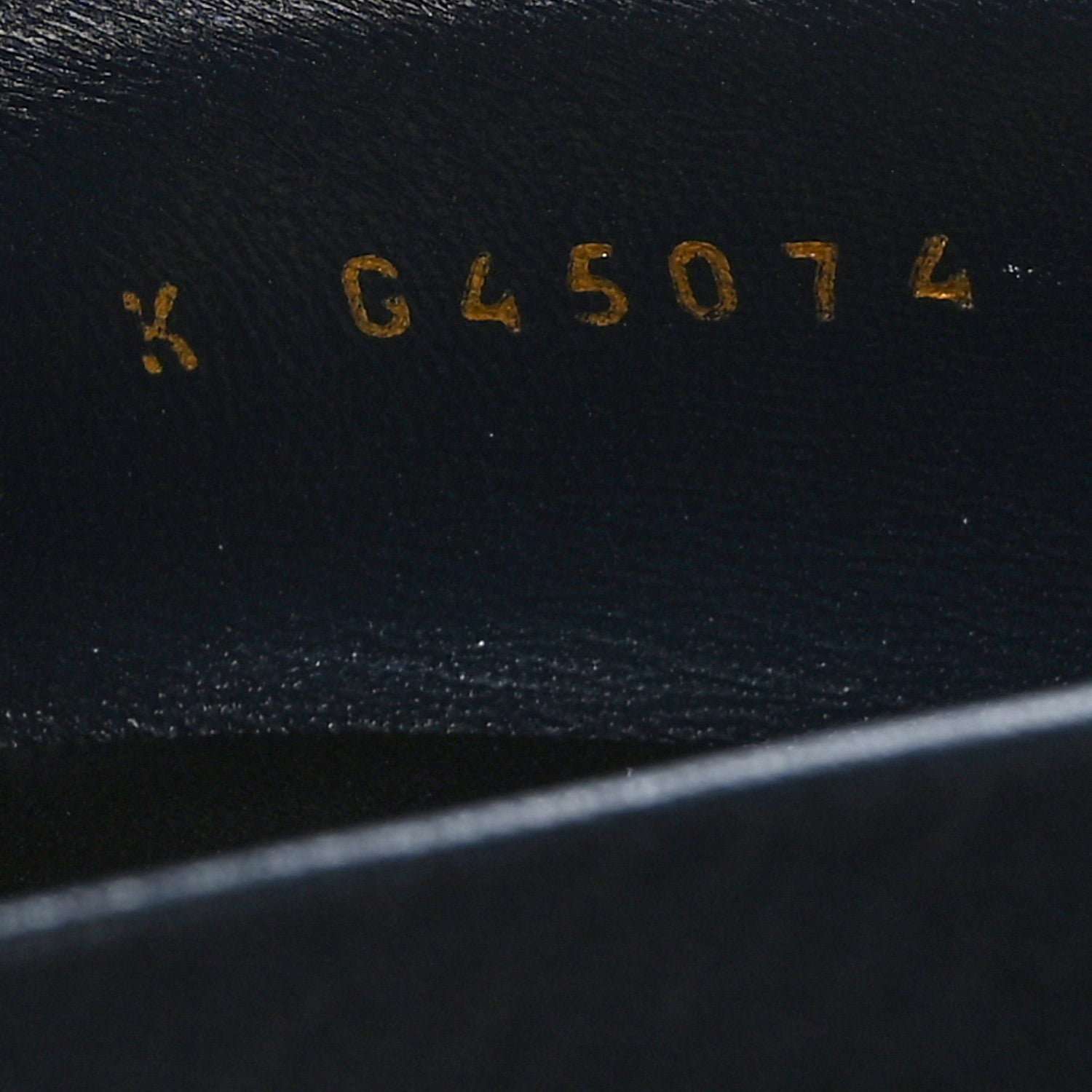 Chanel Calfskin Quilted CC Mocassin Loafers 39 Navy Blue 6 of 8