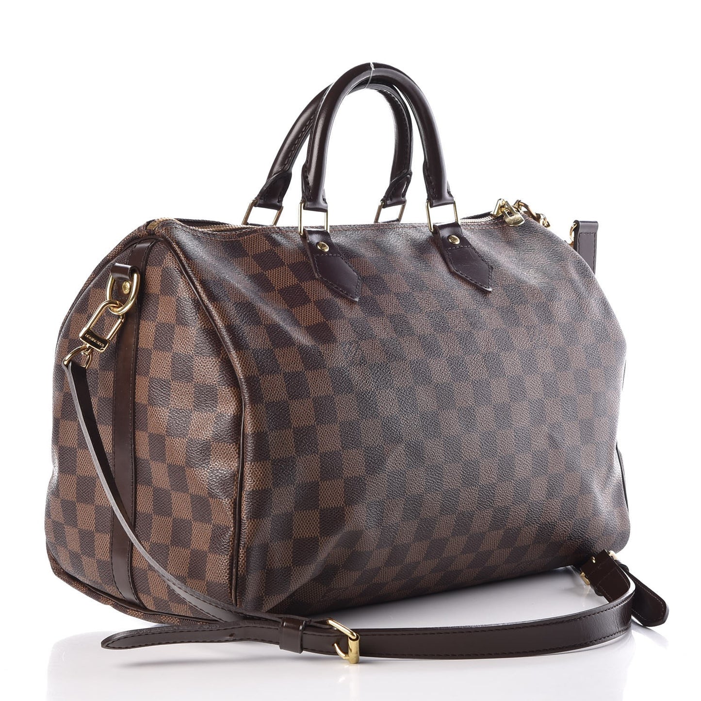 Damier Ebene Speedy Bandouliere 35