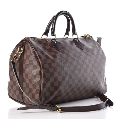Louis Vuitton Damier Ebene Speedy Bandouliere 35 4 of 12