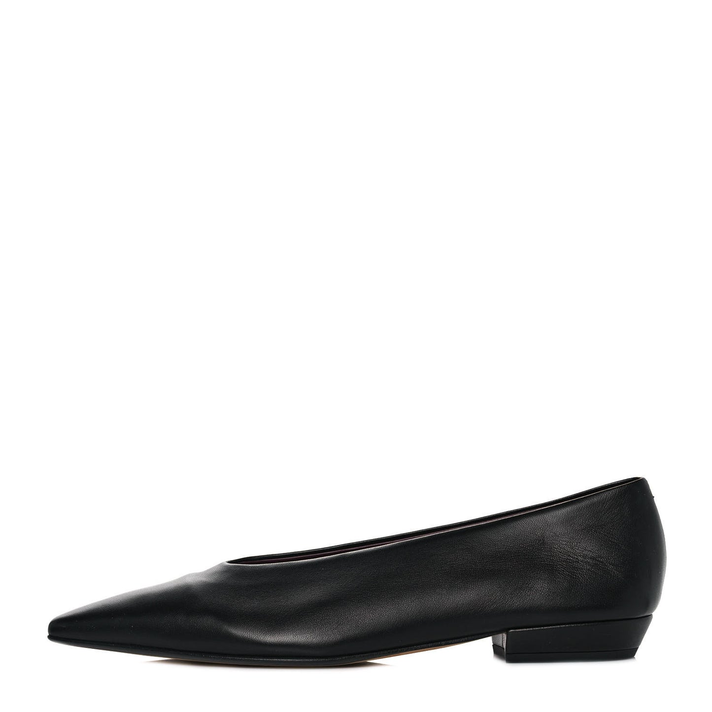Nappa Almond Flats 37 Black