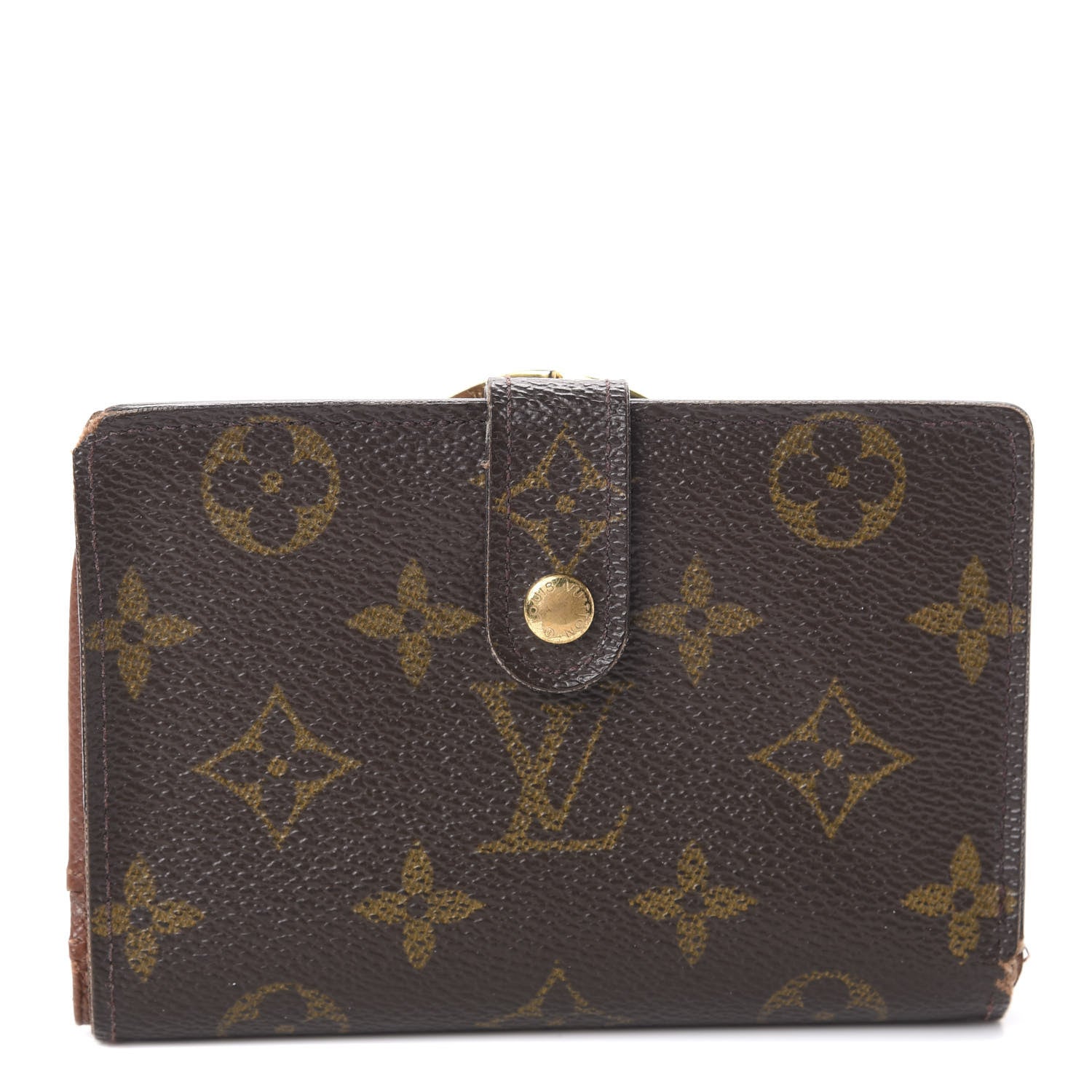Louis Vuitton Monogram French Purse Wallet 1 of 7