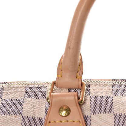 Louis Vuitton Damier Azur Speedy 30 12 of 14
