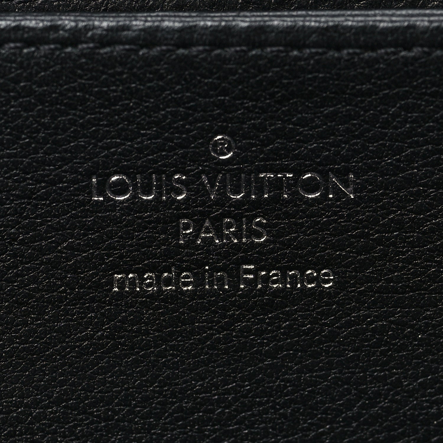 Louis Vuitton Mahina Zippy Wallet NM Black 6 of 7