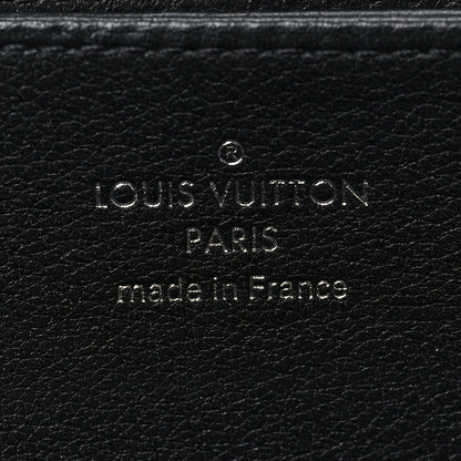 Louis Vuitton Mahina Zippy Wallet NM Black 6 of 7