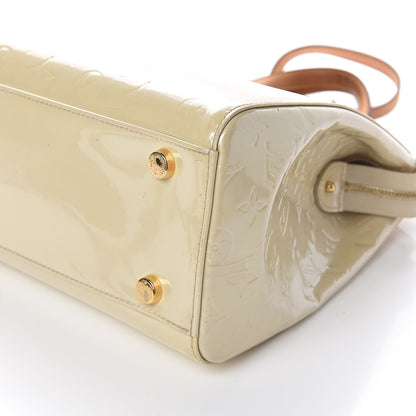 Louis Vuitton Vernis Brea GM Blanc Corail 9 of 13