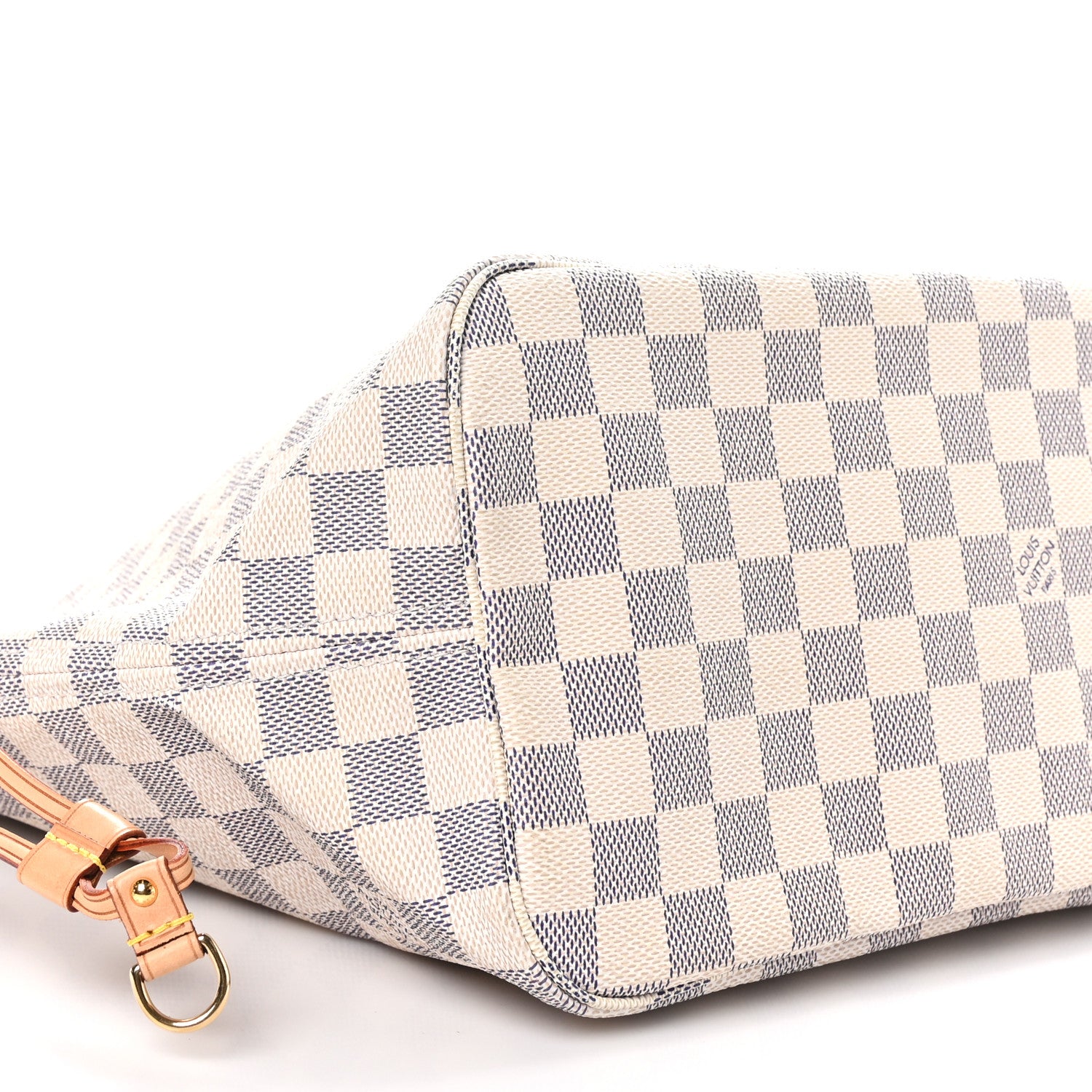 Louis Vuitton Damier Azur Neverfull MM 10 of 11