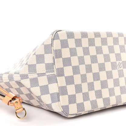 Louis Vuitton Damier Azur Neverfull MM 10 of 11