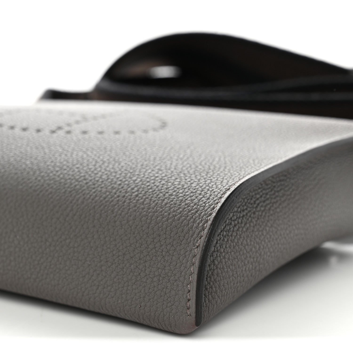 Hermes Togo Videpoches Etain Black Ebene 10 of 10