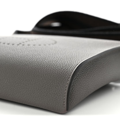 Hermes Togo Videpoches Etain Black Ebene 10 of 10
