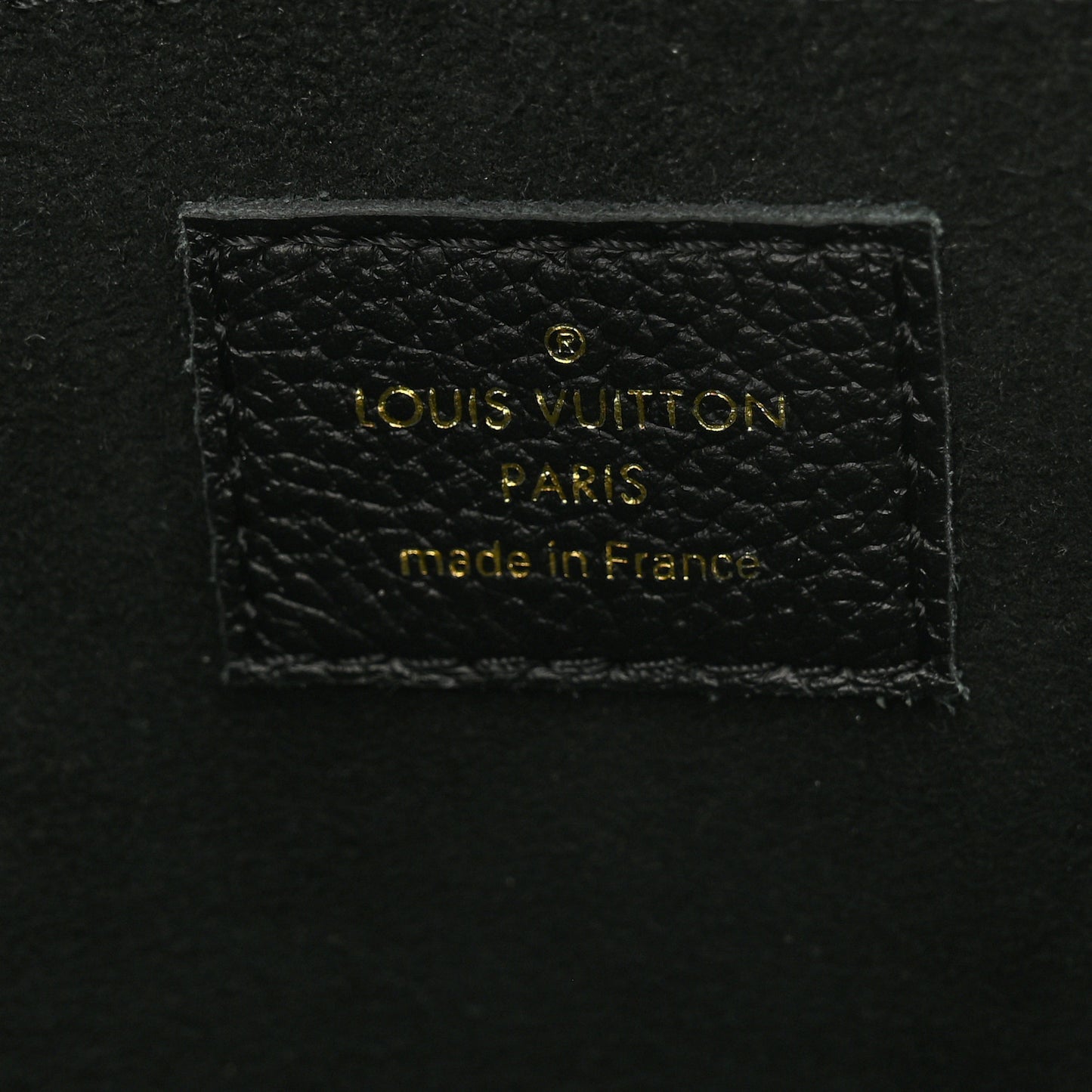 Monogram Daily Pouch Black