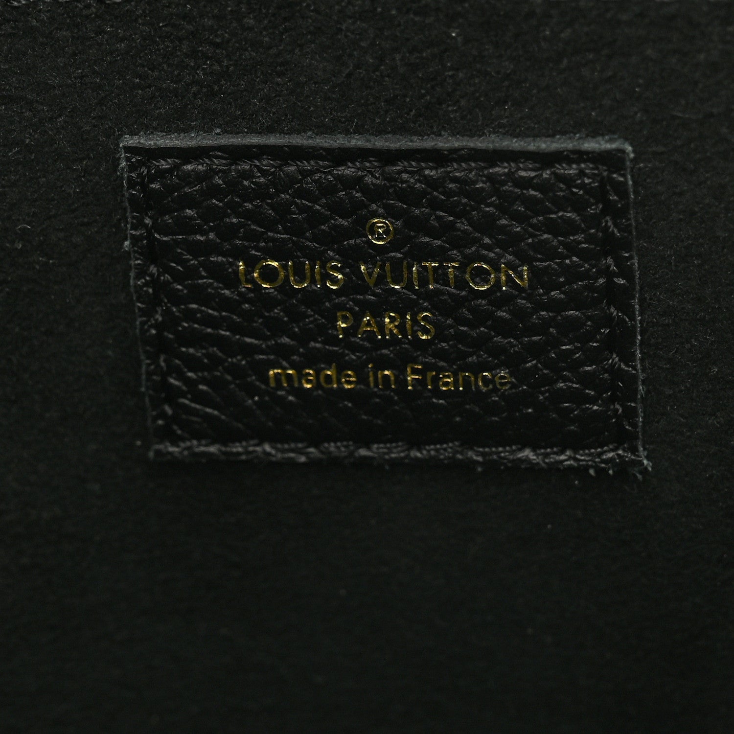 Louis Vuitton Monogram Daily Pouch Black 6 of 8