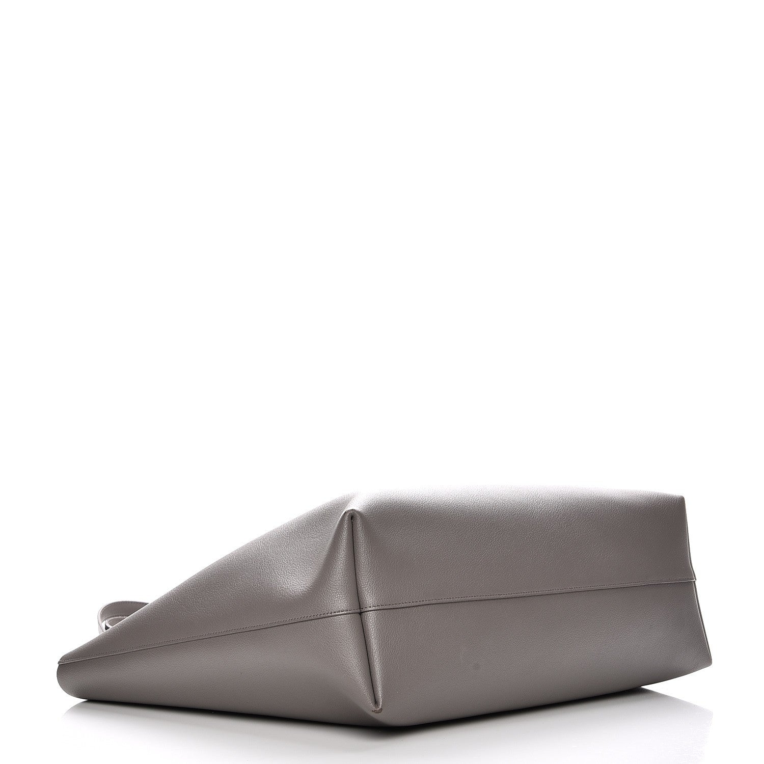 Saint Laurent Calfskin Large Shopping Tote Fog 5 of 13