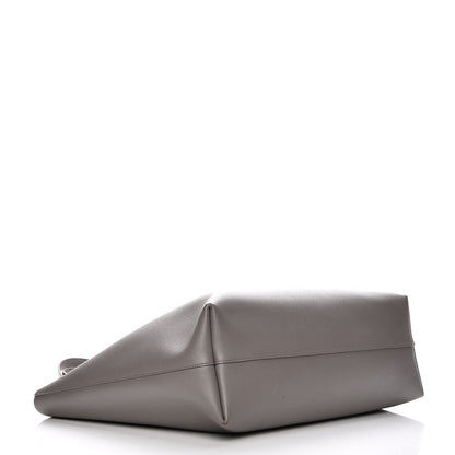 Saint Laurent Calfskin Large Shopping Tote Fog 5 of 13