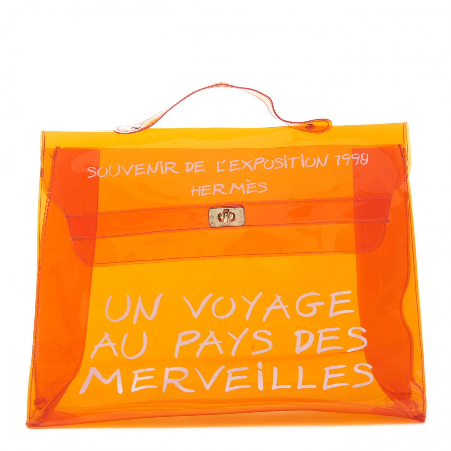 Vinyl Souvenir De L'Exposition Kelly Orange