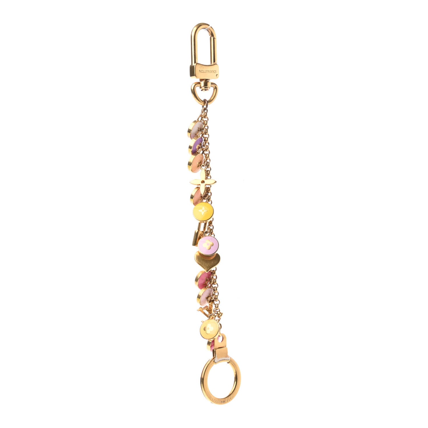 Louis Vuitton Pastilles Key Chain Bag Charm Multicolor 1 of 3