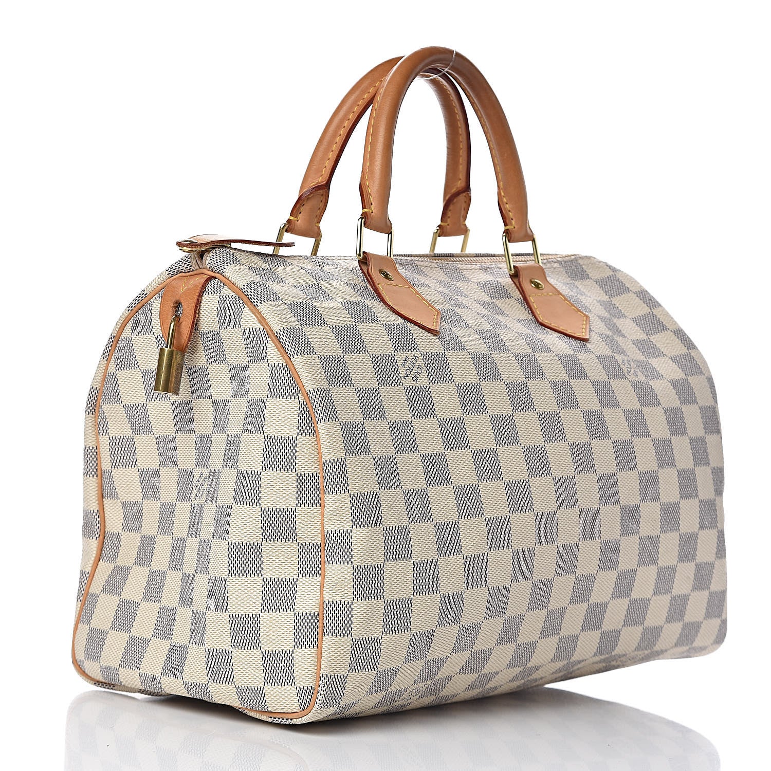 Louis Vuitton Damier Azur Speedy 30 3 of 15