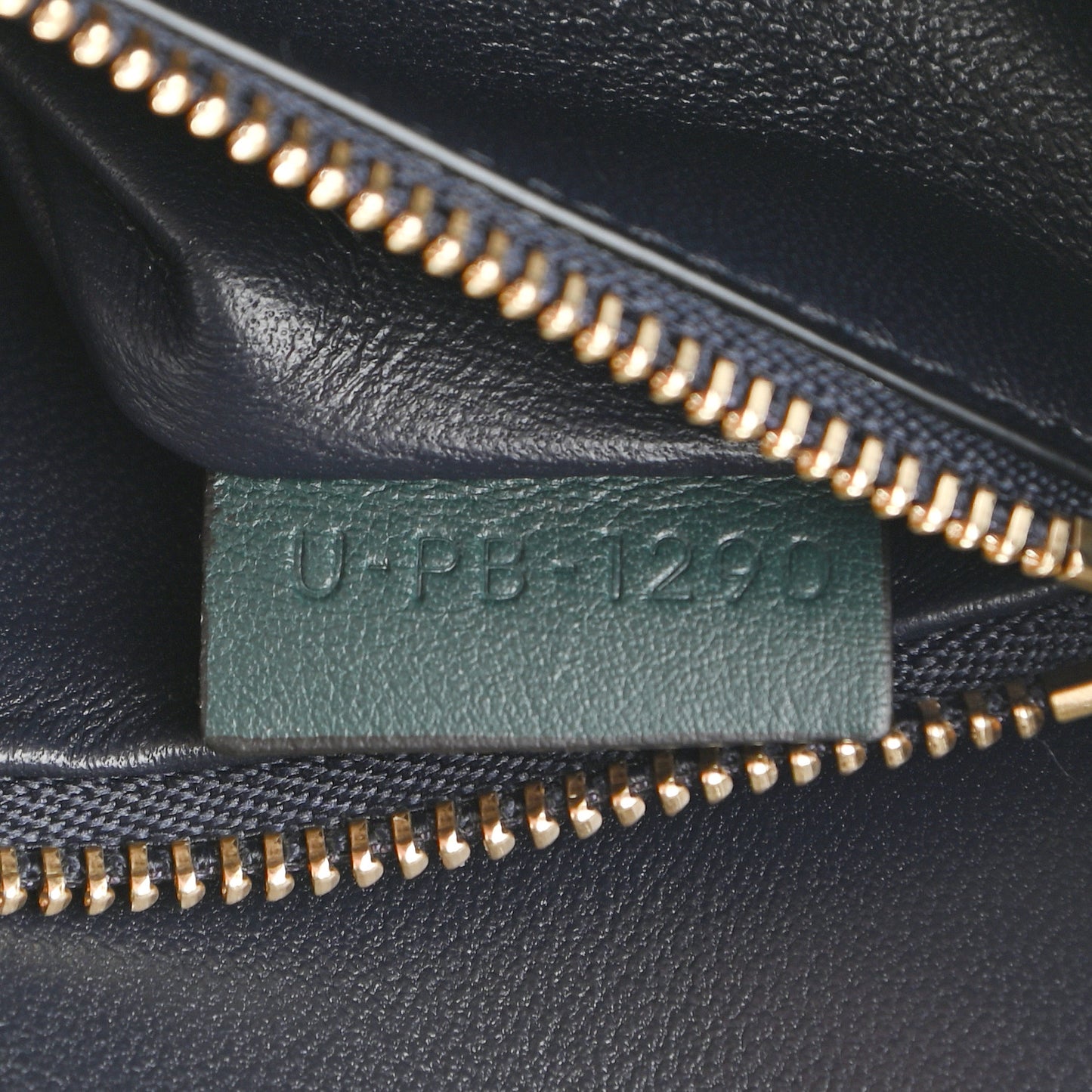 Smooth Calfskin Medium Clasp Shoulder Bag Forest