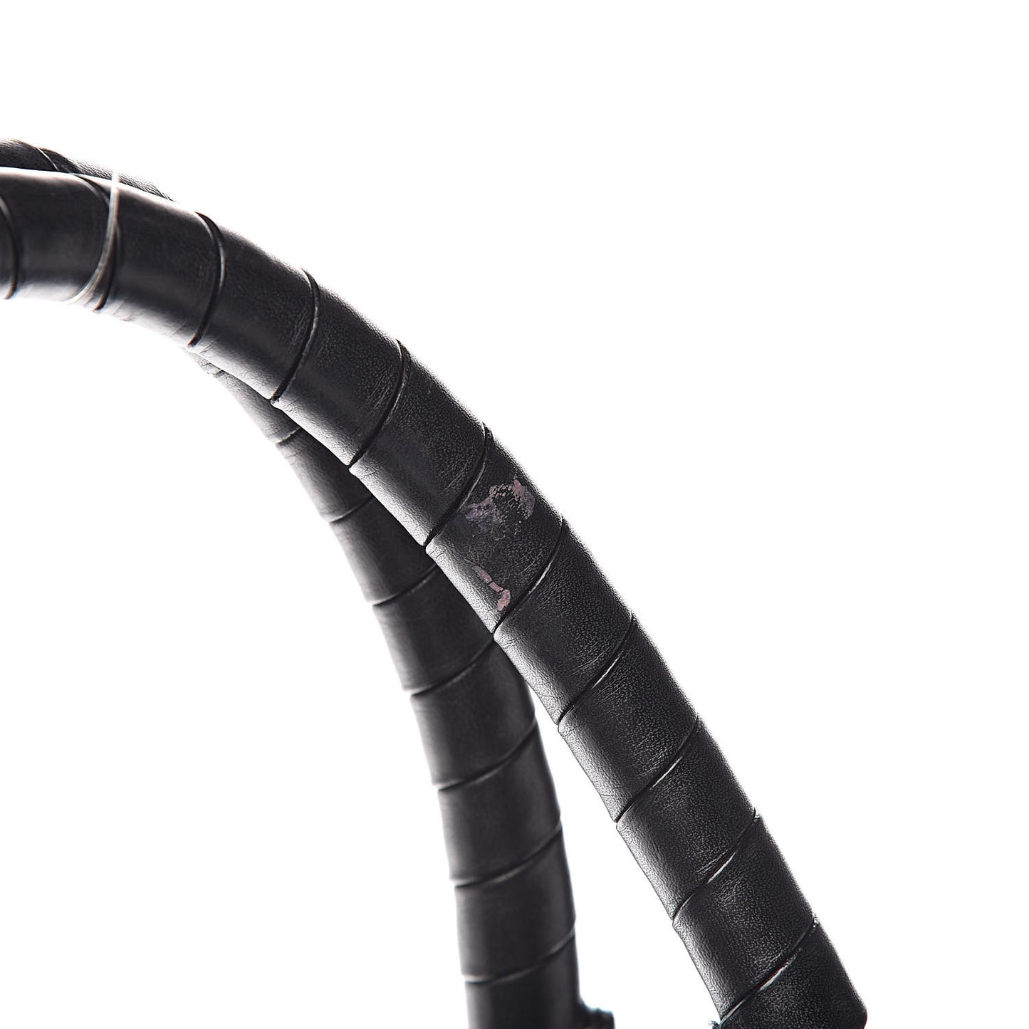 Calfskin Large Marcie Satchel Black