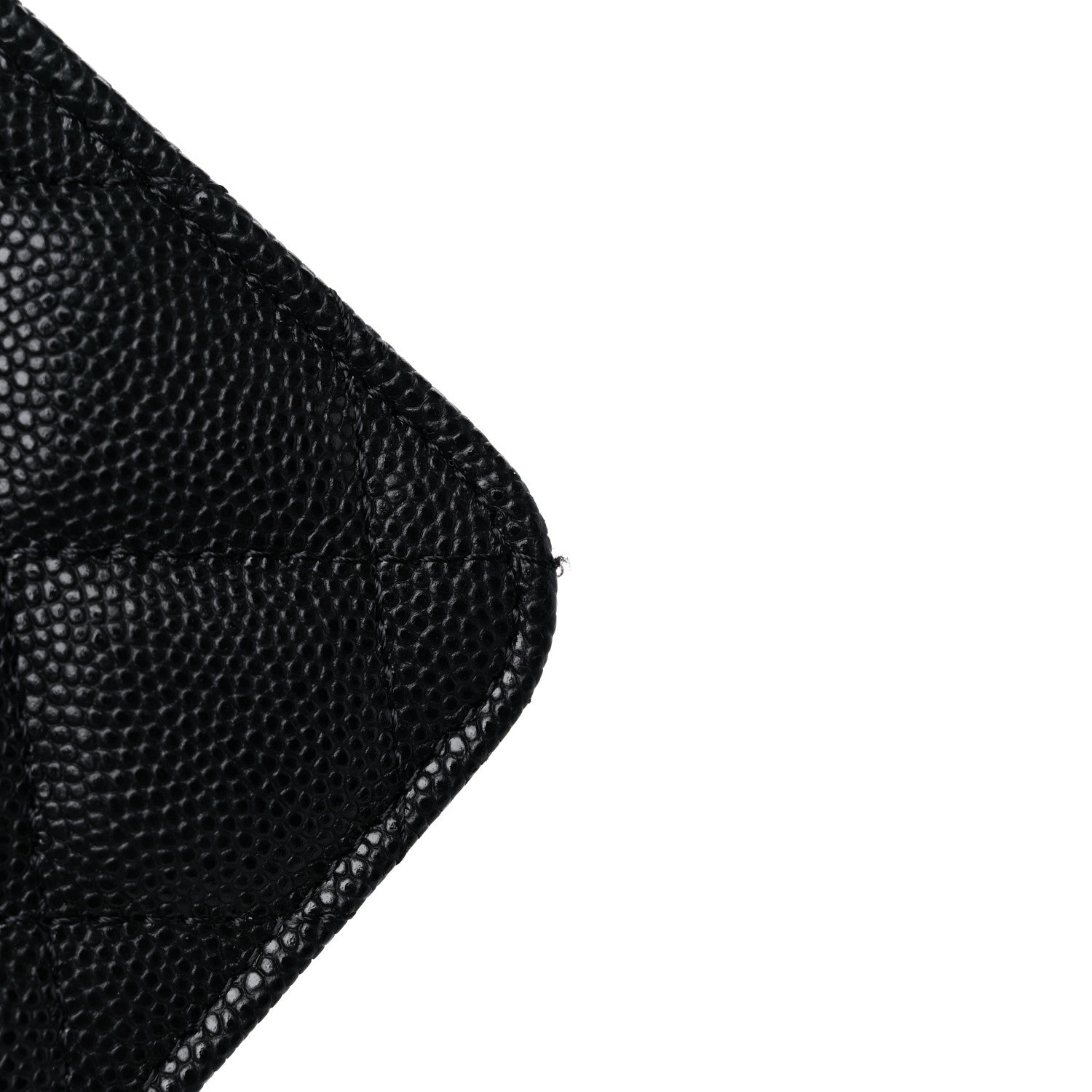 Chanel Caviar Quilted Pocket Twins Clutch With Chain Black 11 of 12