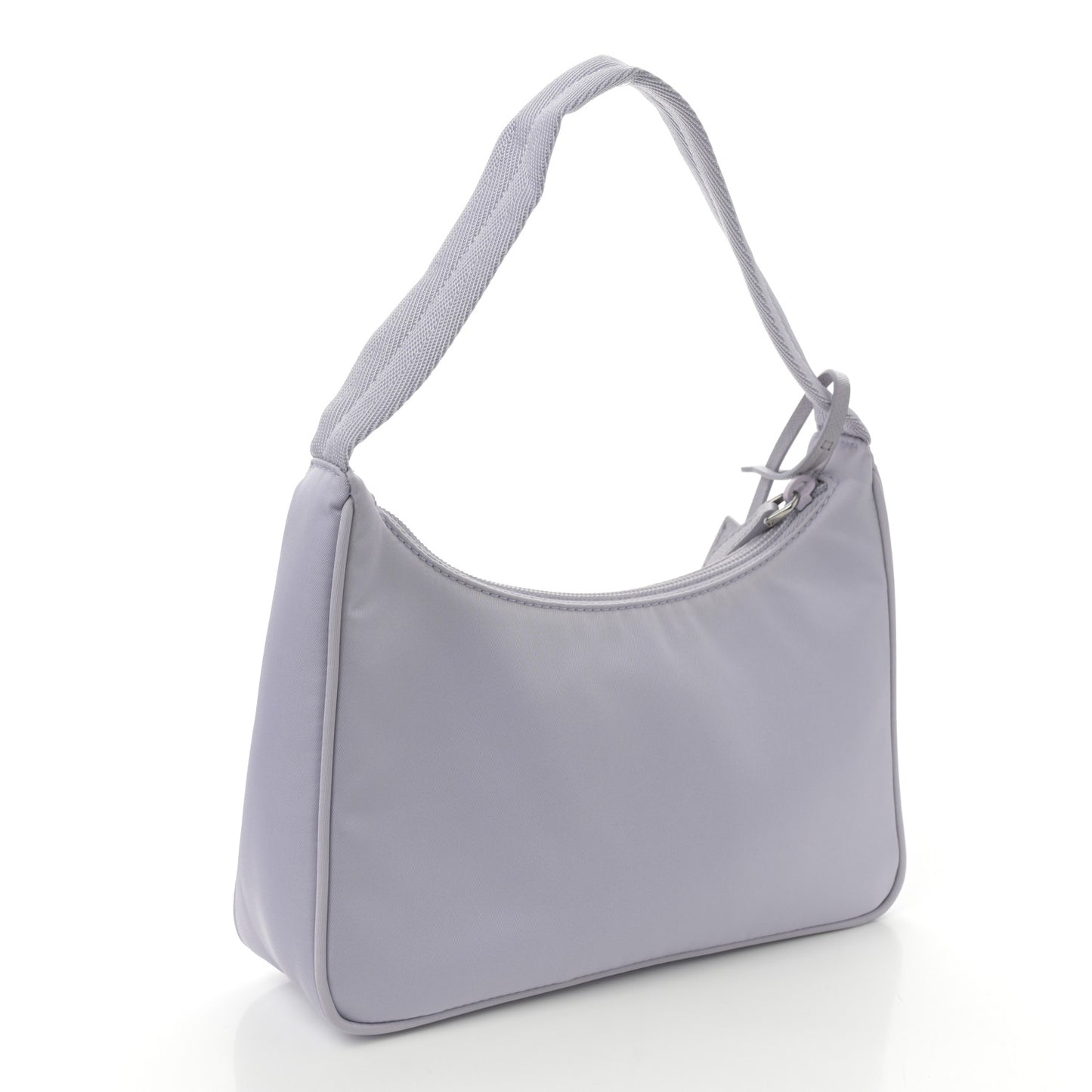 Re-Nylon Saffiano Mini Re-Edition 2000 Bag  Glicine
