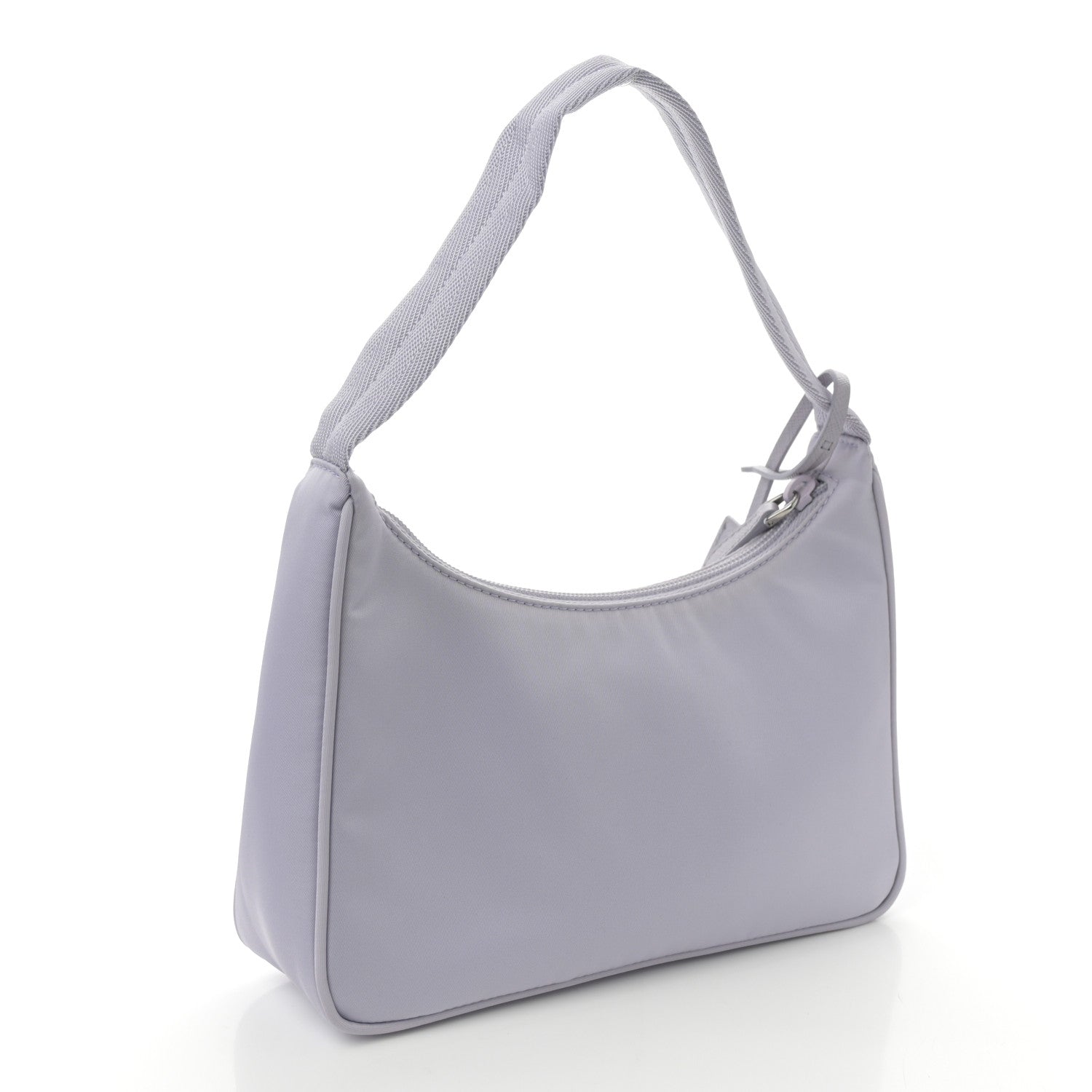 Prada Re-Nylon Saffiano Mini Re-Edition 2000 Bag  Glicine 3 of 12