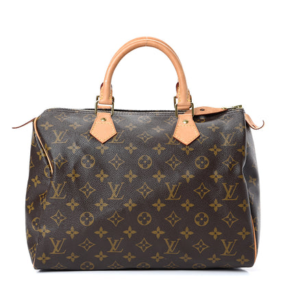 Louis Vuitton Monogram Speedy 30 1 of 14