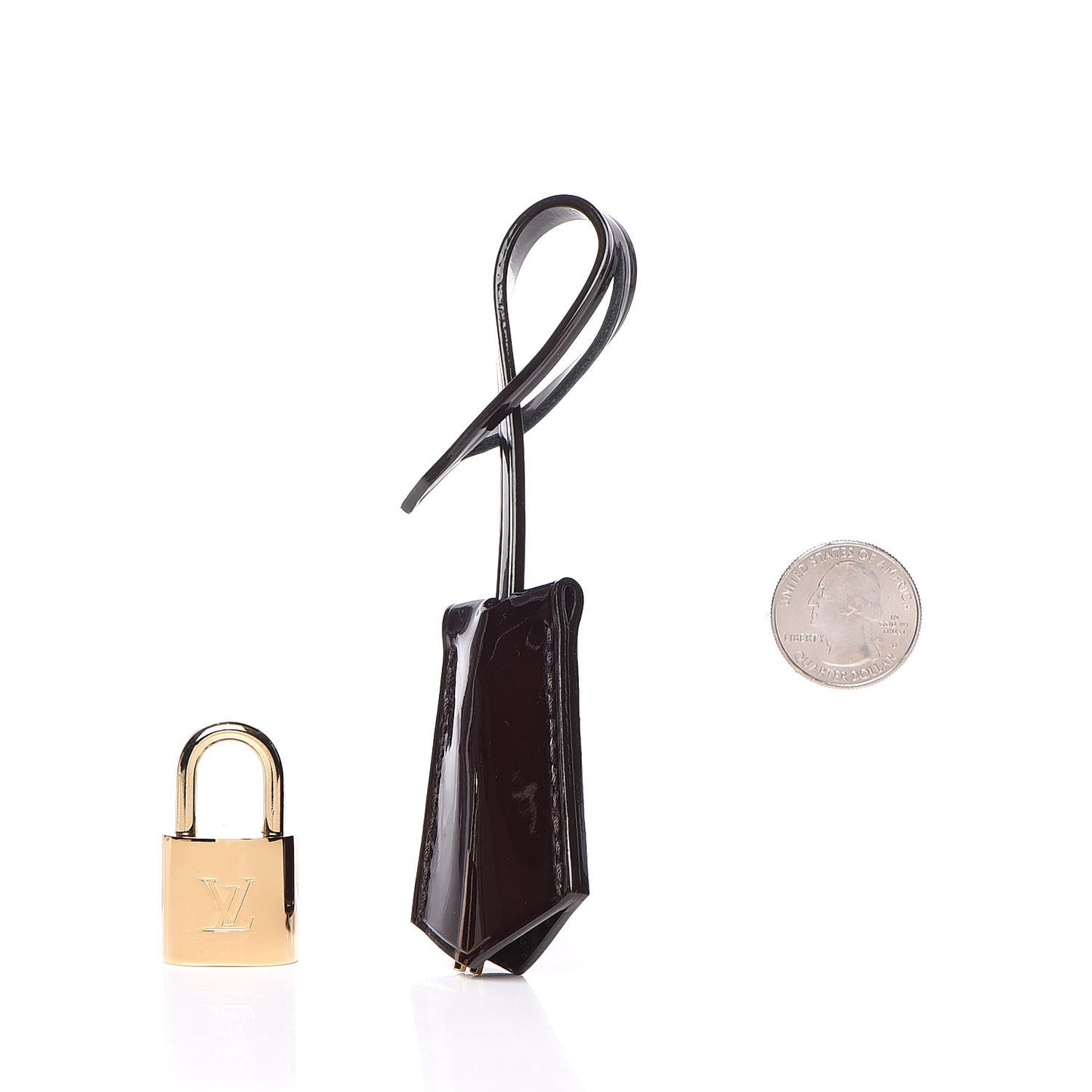 Vernis Clochette Key Bell Holder and Lock Set Amarante