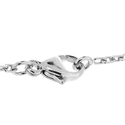 Hermes Lacquered Palladium Mini Pop H Pendant Necklace Black 4 of 5
