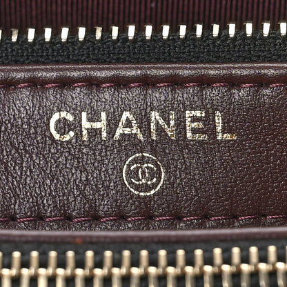 Chanel Caviar Quilted Small Clutch With Chain Black 6 of 10