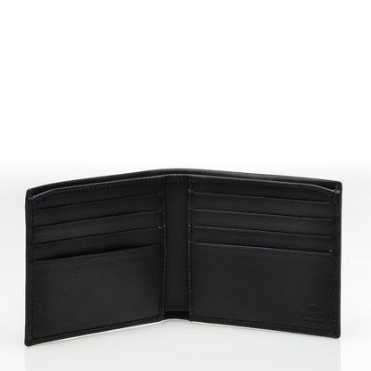 Gucci Calfskin Studded Bi-Fold Wallet Black 4 of 6