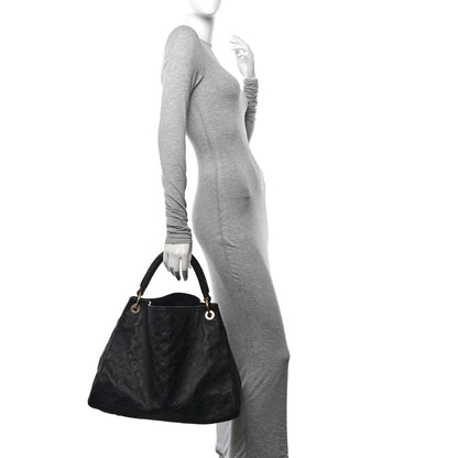 Louis Vuitton Empreinte Artsy MM Black 2 of 10