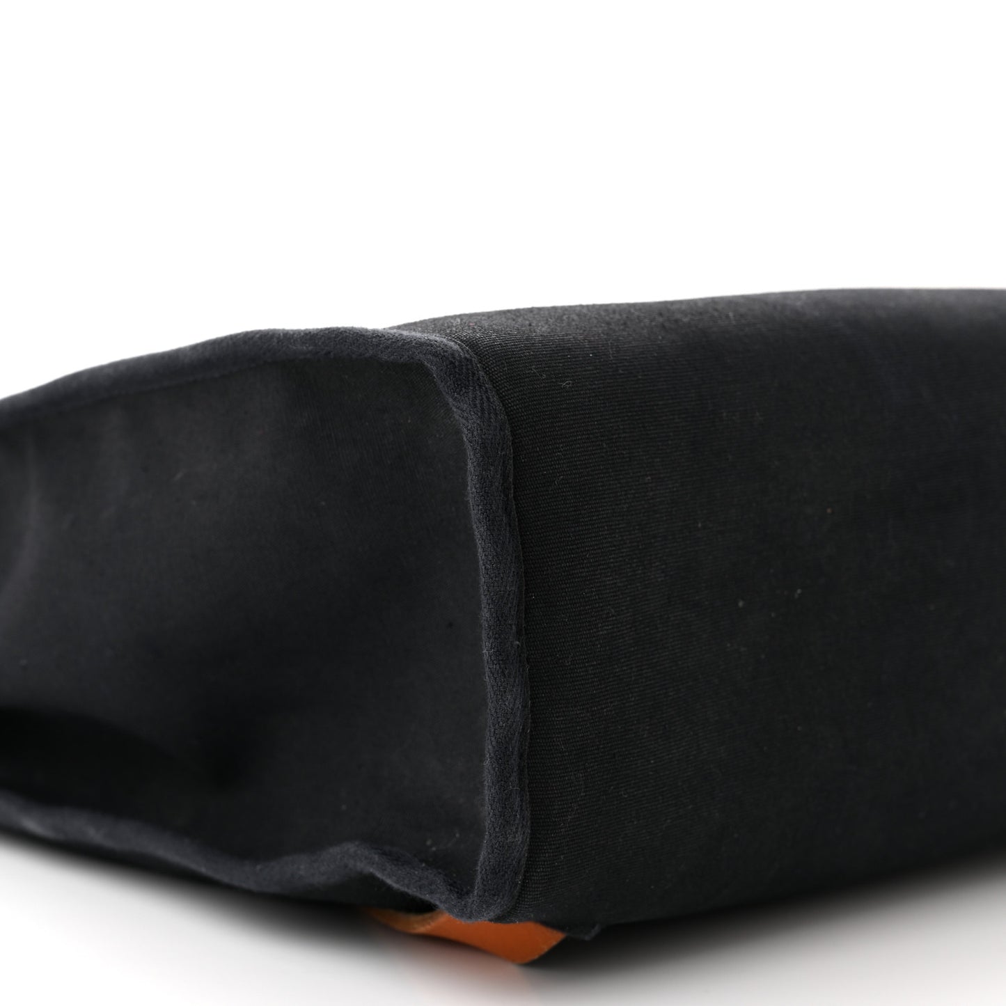 Toile Vache Calfskin Herbag 30 PM Backpack Black Natural