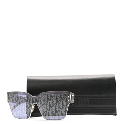 Christian Dior Oblique Diorclub M4U Mask Sunglasses Grey 16 of 18