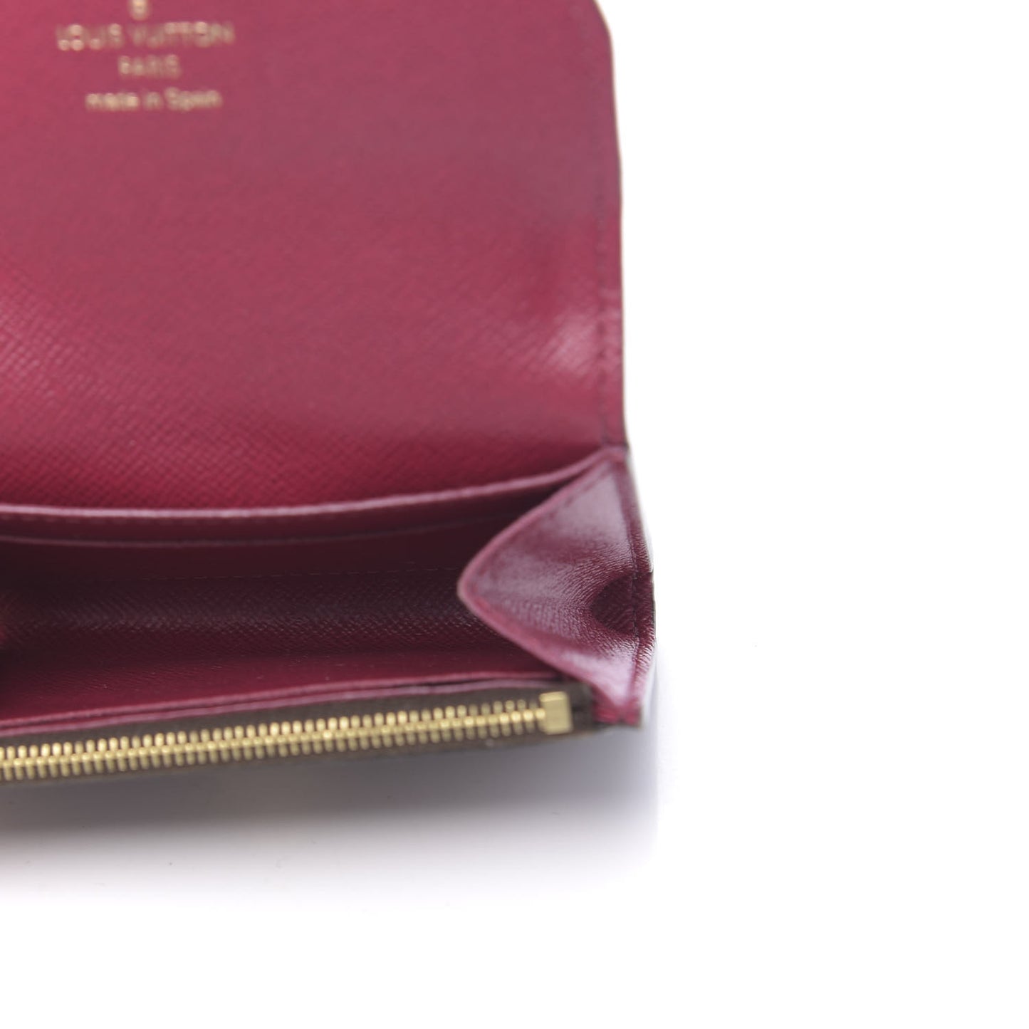 Monogram Rosalie Coin Purse Fuchsia