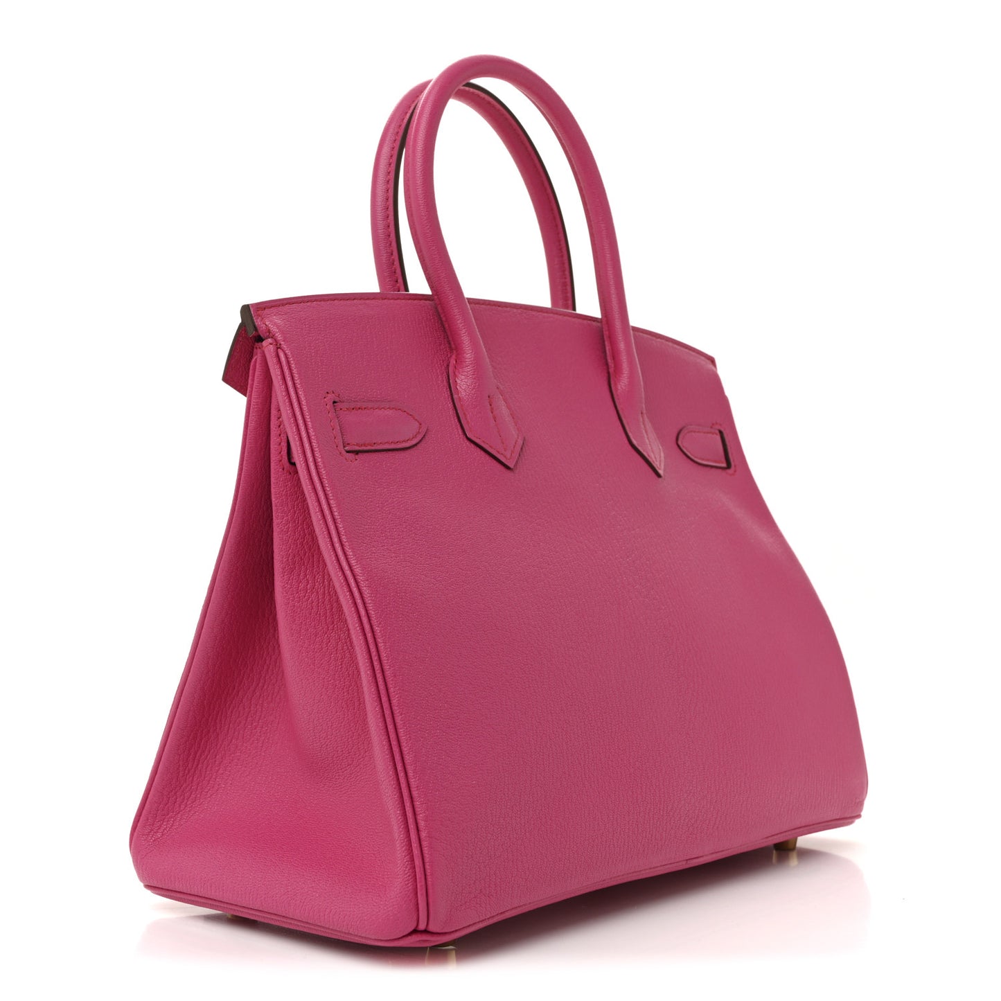 Chevre Mysore Birkin 30 Rose Shocking