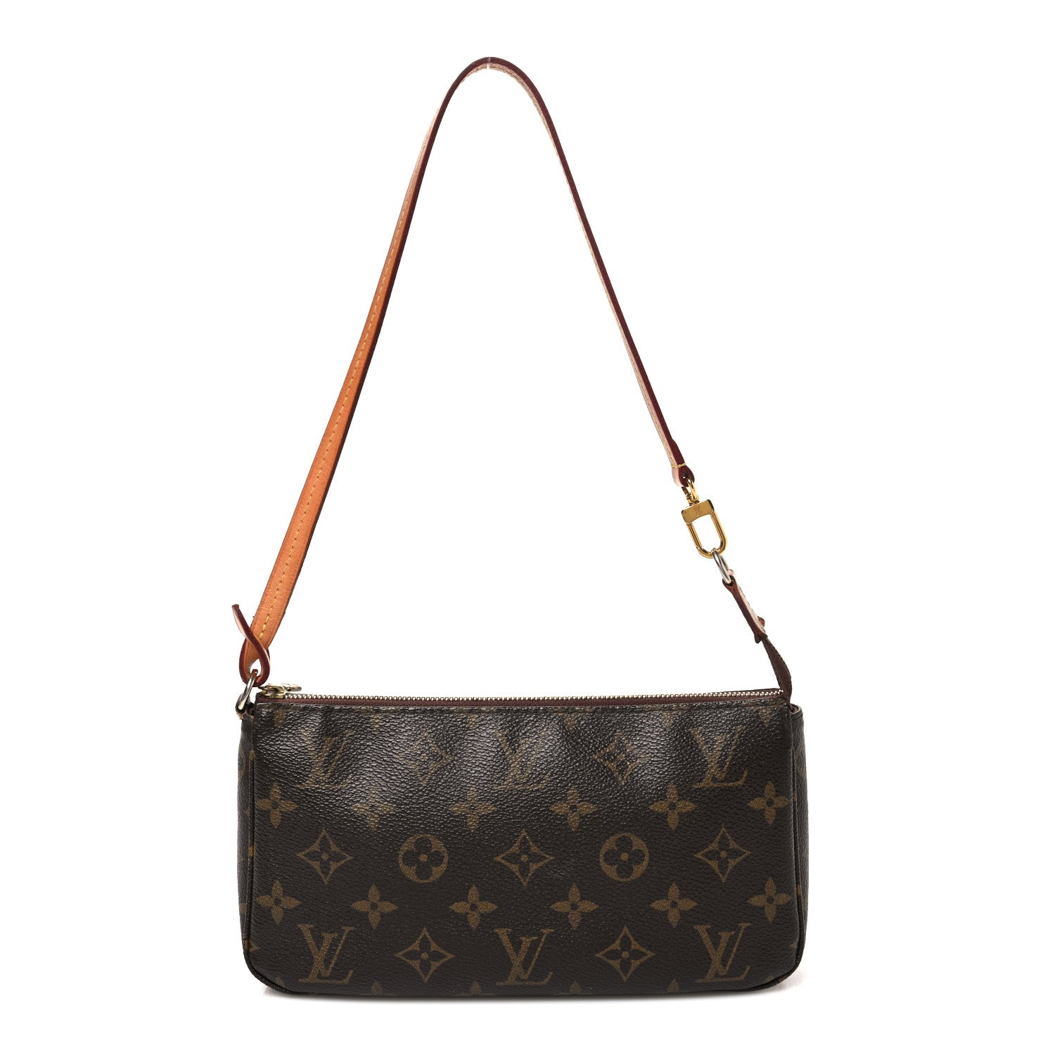 Louis Vuitton Monogram Pochette Accessories NM 1 of 9
