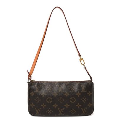 Louis Vuitton Monogram Pochette Accessories NM 1 of 9