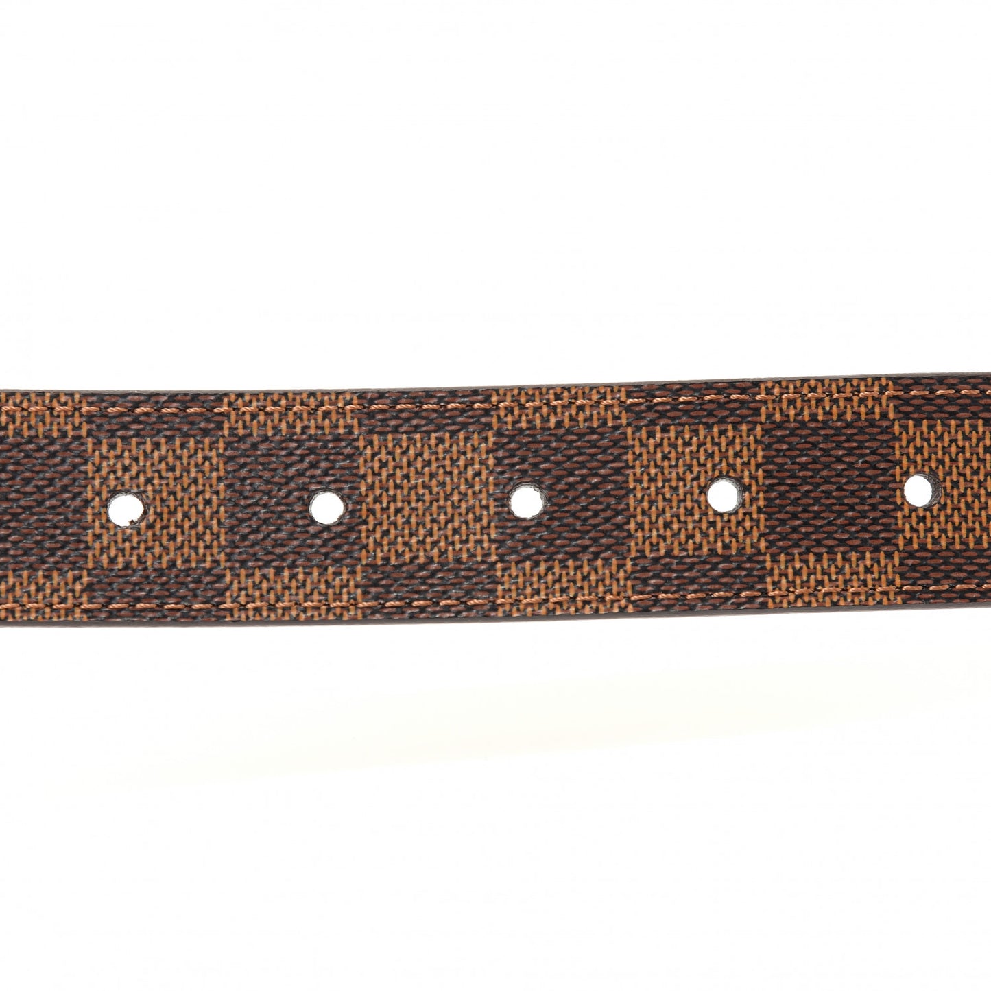 Damier Ebene 30mm Essential V Belt 85 34