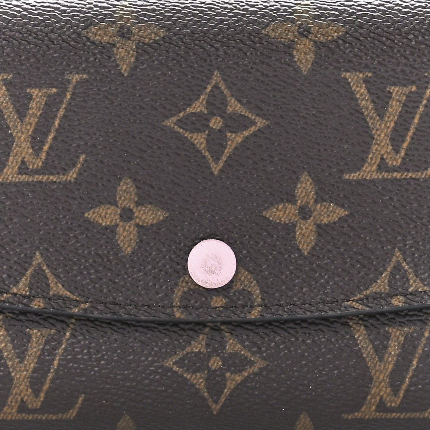 Louis Vuitton Monogram Emilie Wallet Rose Ballerine 7 of 10