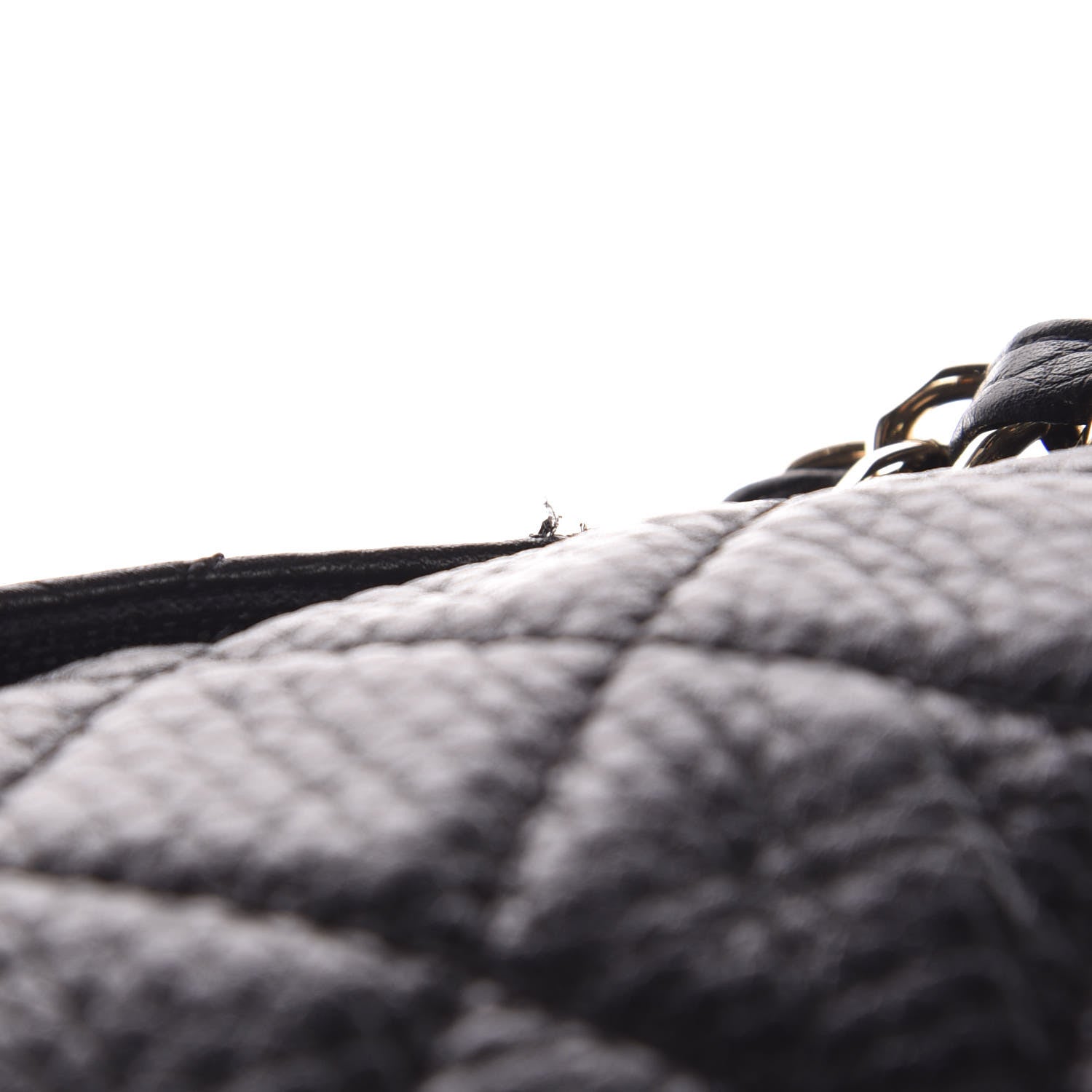 Chanel Calfskin Quilted XXL Travel Flap Bag Black 8 of 9