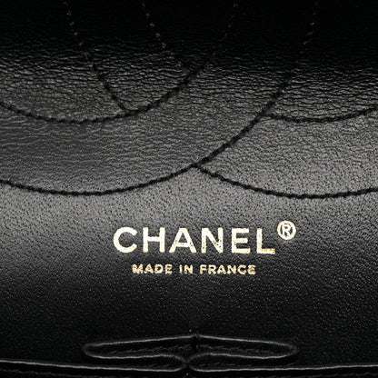 Chanel Metallic Aged Calfskin Quilted 2.55 Reissue 227 Flap Black 6 of 10