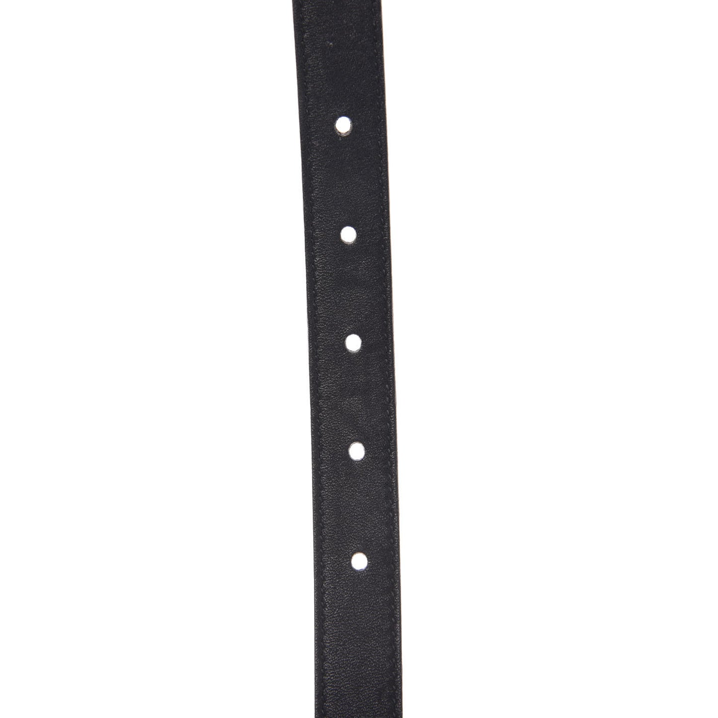 Calfskin Double G 20mm Belt 70 28 Black