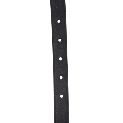 Gucci Calfskin Double G 20mm Belt 70 28 Black 5 of 8